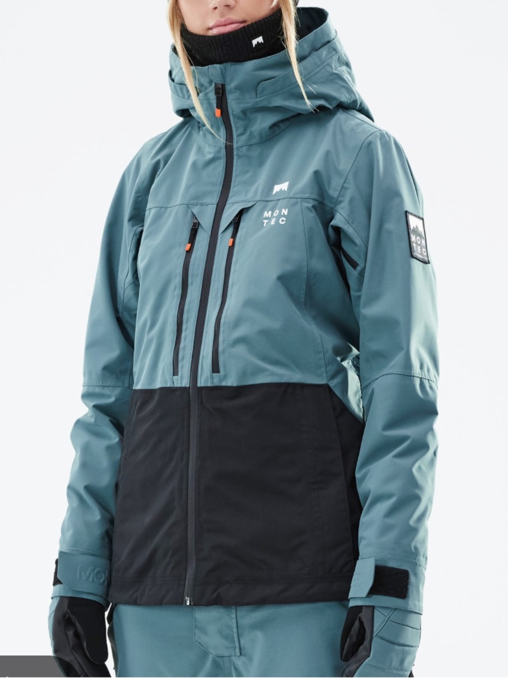 Montec Fawk Women's Ski Jacket Sz XL